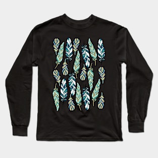 Feathers Long Sleeve T-Shirt